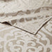 Odette - Shower Curtain - Tan - Simple Home Plus