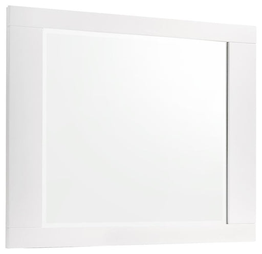Felicity - Dresser Mirror - White High Gloss - Simple Home Plus
