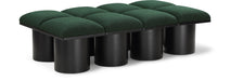 Pavilion - 8 Piece Modular Bench With Black Base - Simple Home Plus