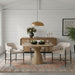 Aquino - Concrete Indoor / Outdoor Dining Table - Simple Home Plus