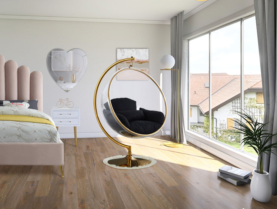 Luna - Swing Bubble Accent Chair - Simple Home Plus
