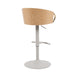 Solstice - Adjustable Swivel Barstool - Simple Home Plus