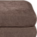 Stellar - Chenille Fabric Upholstered Modular Modular Ottoman - Simple Home Plus