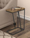 Sergio - Engineered Wood C-Shaped Side Table - Simple Home Plus
