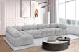 Ames - 5 Piece Modular L-Shaped Sectional - Simple Home Plus