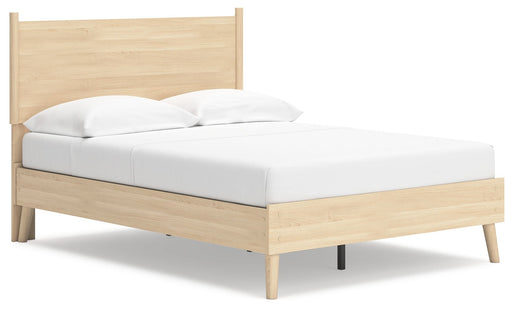 Cabinella - Platform Panel Bed - Simple Home Plus