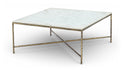 Valen - Marble And Iron Table - Simple Home Plus