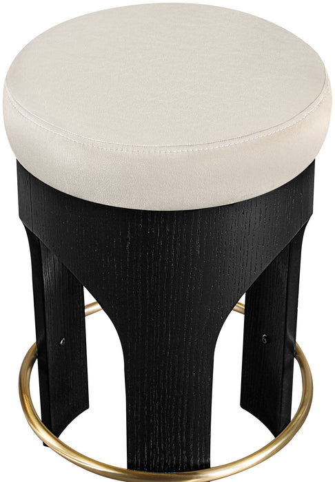 Bocceli - Counter Stool - Black Base - Simple Home Plus