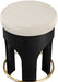 Bocceli - Counter Stool - Black Base - Simple Home Plus