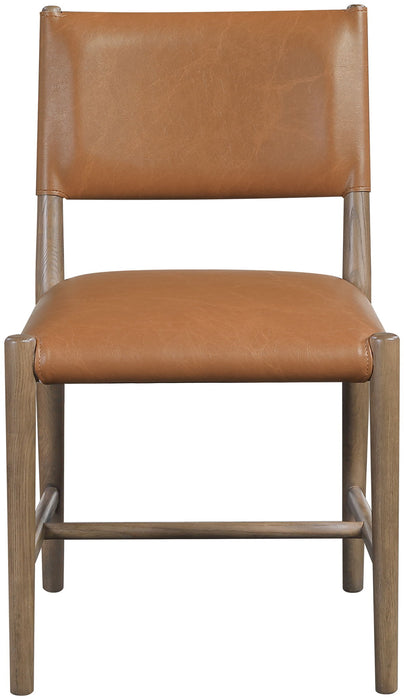 Andie - Upholstered Dining Chair (Set of 2) - Brown Base - Simple Home Plus