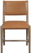 Andie - Upholstered Dining Chair (Set of 2) - Brown Base - Simple Home Plus