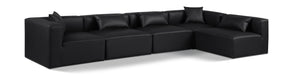 Cube - 5 Piece Modular Sectional - Simple Home Plus