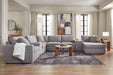 Modmax - Granite - Sectional - Simple Home Plus