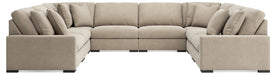 Calden - 8-Piece Sectional - Oatmeal - Simple Home Plus