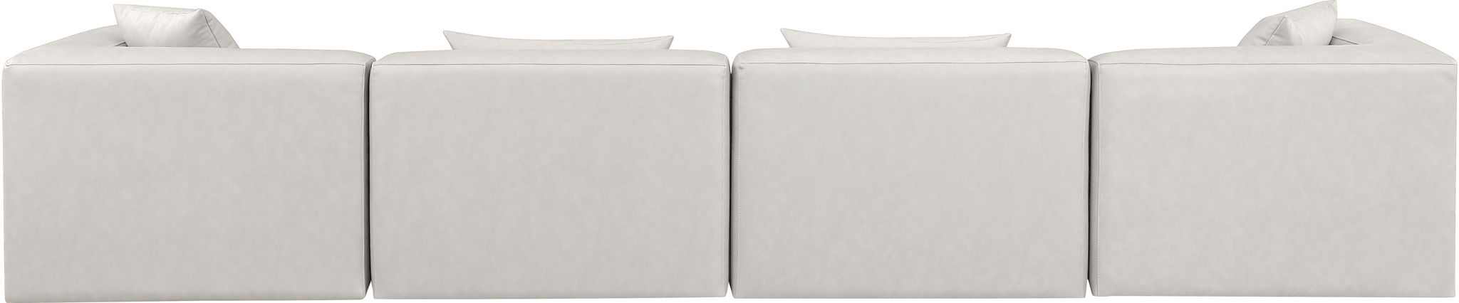 Cube - Modular 4 Seat Sofa - Simple Home Plus