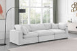 Comfy - Velvet Modular Sofa 3 Seats - Simple Home Plus