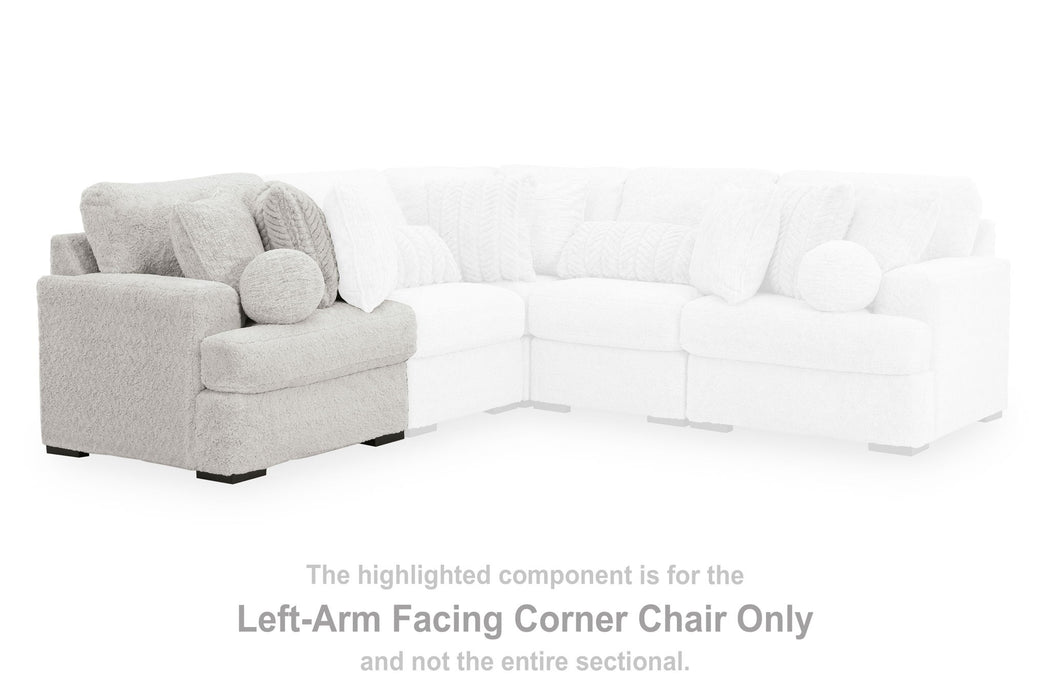 Cuddle Plush - LAF Corner Chair - Arctic - Simple Home Plus