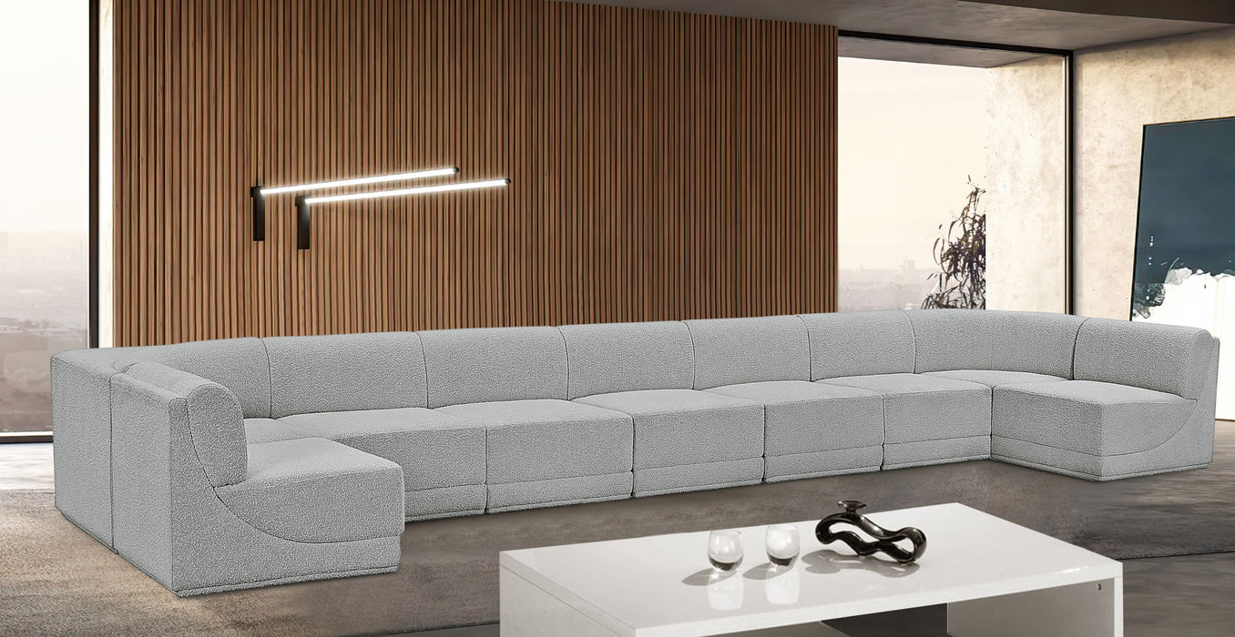 Ollie - 9 Piece Modular Sectional - Simple Home Plus