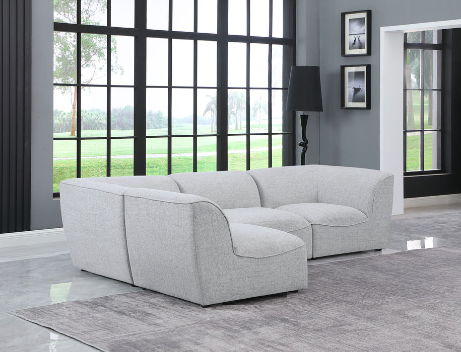 Miramar - 4 Piece Modular Sectional - Simple Home Plus