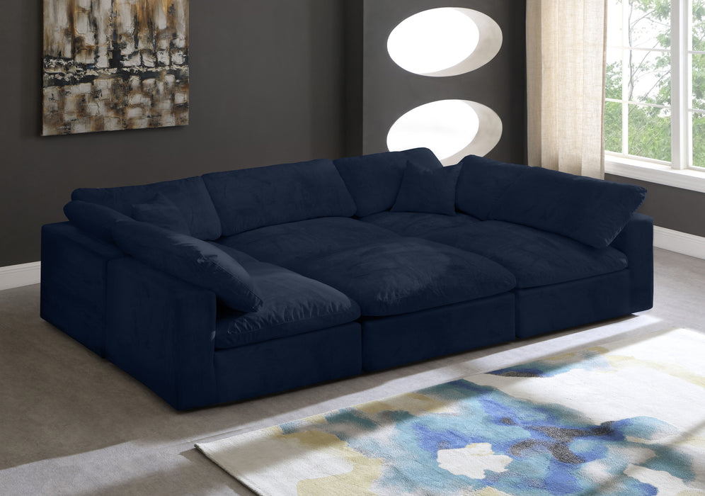 Cozy - 6 Piece Modular Sectional - Simple Home Plus