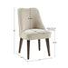 Holls - Dining Chair (Set of 2) - Beige - Simple Home Plus