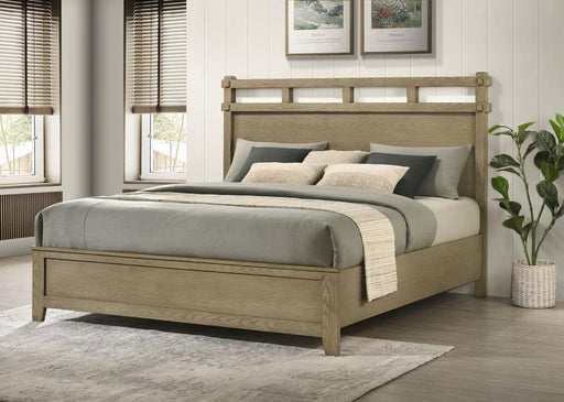 Hazlewood - Panel Bed - Simple Home Plus