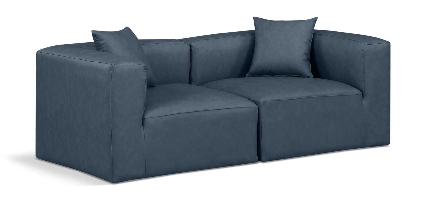 Cube - Modular 2 Seat Sofa - Simple Home Plus