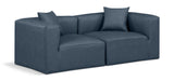 Cube - Modular 2 Seat Sofa - Simple Home Plus