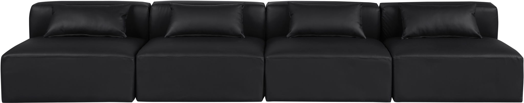 Cube - Modular 4 Seat Armless Sofa - Simple Home Plus
