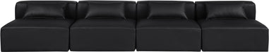 Cube - Modular 4 Seat Armless Sofa - Simple Home Plus