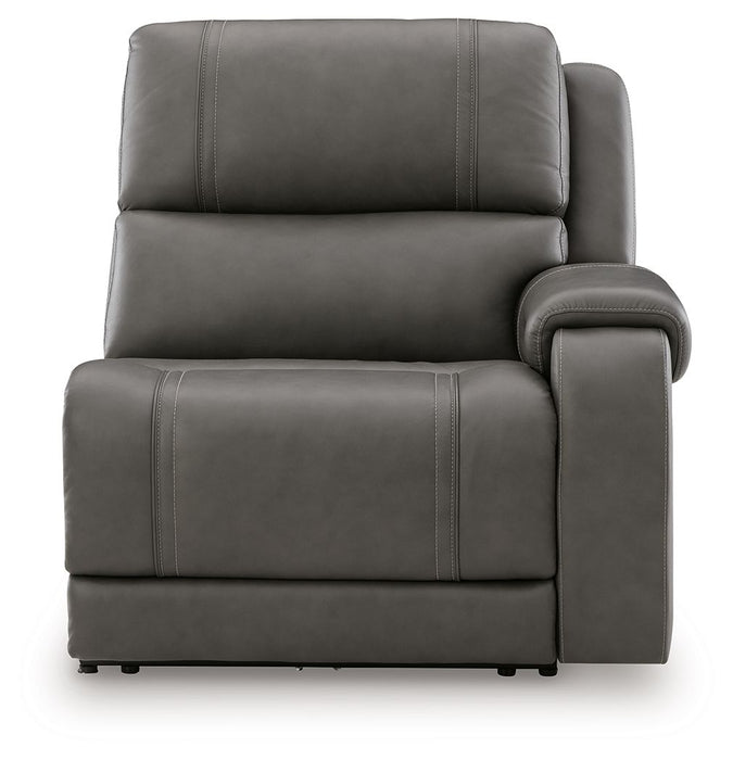 5Z - Pittson - RAF Zero Wall Power Recliner - Anchor - Simple Home Plus