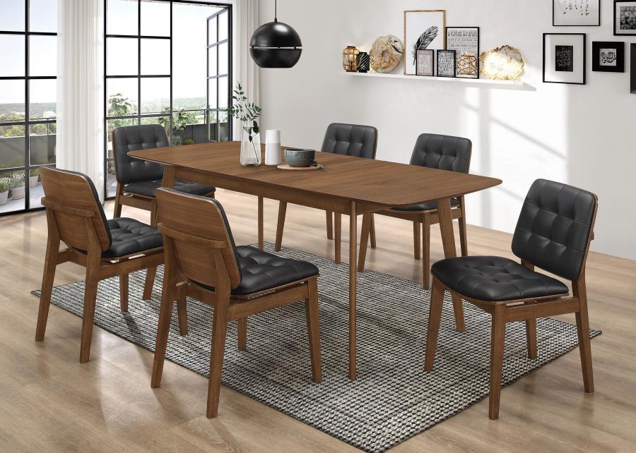 Redbridge - Rectangle Dining Set - Simple Home Plus