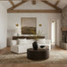 Avanti - 104" Chenille Fabric Upholstered Sofa - Simple Home Plus