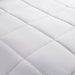 Winfield - 300 Thread Count Percale Luxury Down Alternative Twin Comforter - White - Simple Home Plus