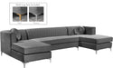 Graham - 3 Piece Sectional - Simple Home Plus