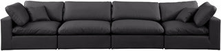 Comfy - Faux Leather Modular Sofa 4 Seats - Simple Home Plus