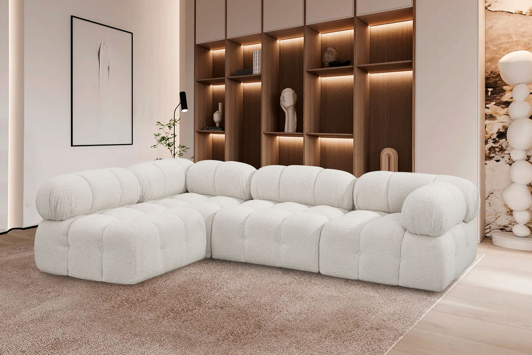 Ames - 4 Piece Modular Sectional - Simple Home Plus