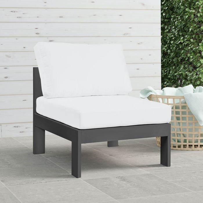 Nizuc - Outdoor Patio Armless Chair - Simple Home Plus