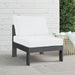 Nizuc - Outdoor Patio Armless Chair - Simple Home Plus