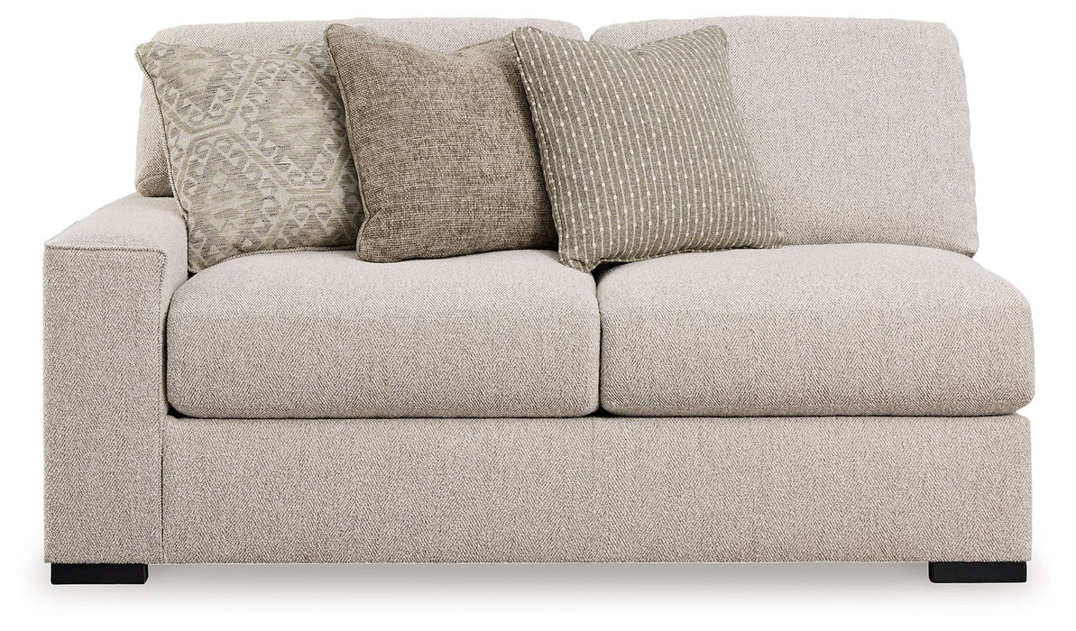 Ballyton - Laf Loveseat - Sand - Simple Home Plus