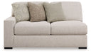 Ballyton - Laf Loveseat - Sand - Simple Home Plus