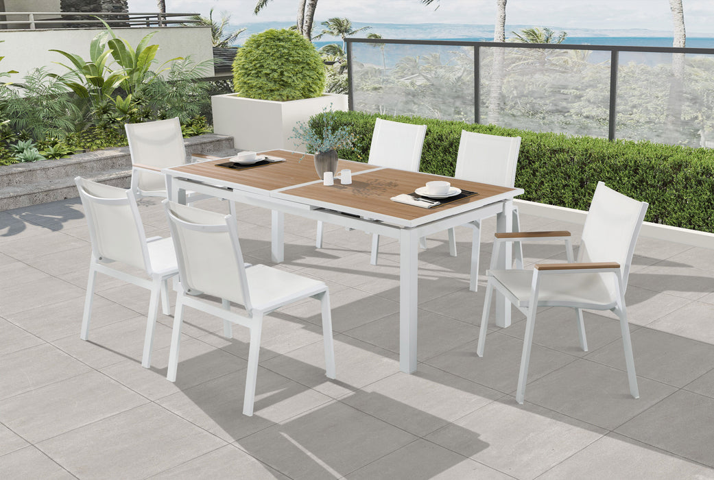 Nizuc - Outdoor Patio Extendable Dining Table - Simple Home Plus