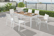 Nizuc - Outdoor Patio Extendable Dining Table - Simple Home Plus