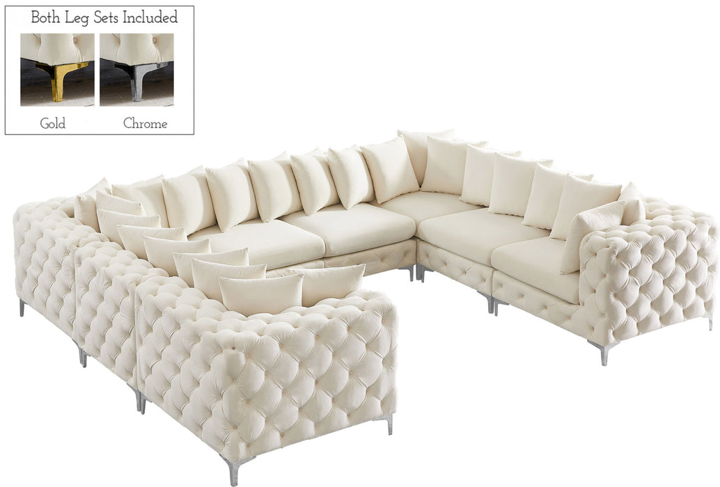 Tremblay - 8 Piece Modular Sectional - Simple Home Plus