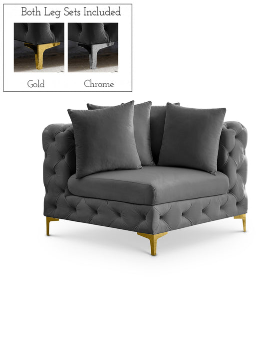 Tremblay - Corner Chair - Simple Home Plus