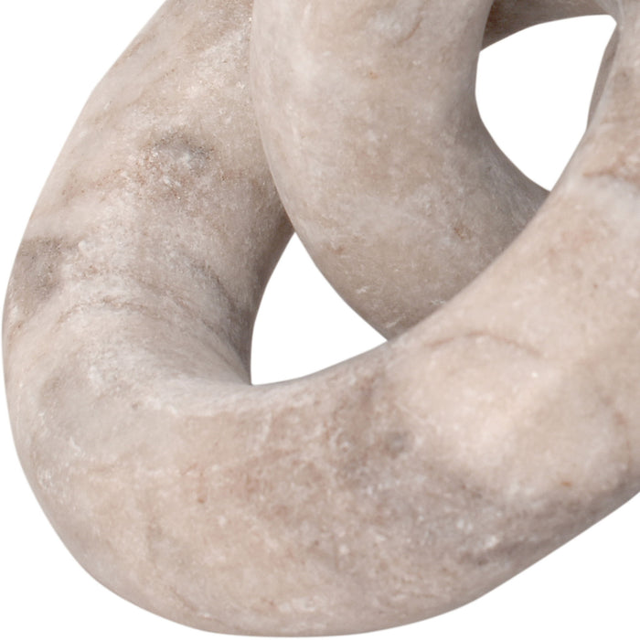 Rings - Marble Decorative Chain Links - Simple Home Plus