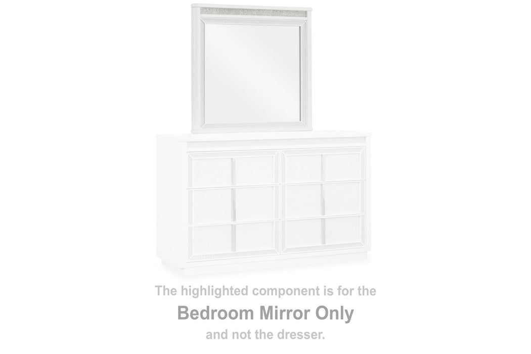 Chalanna - Bedroom Mirror - White - Simple Home Plus