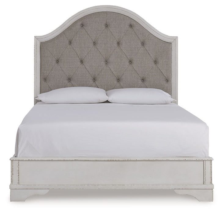Blendon - Upholstered Panel Bed - Simple Home Plus
