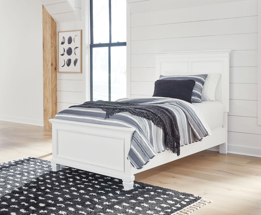 Fortman - Panel Bed - Simple Home Plus