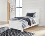 Fortman - Panel Bed - Simple Home Plus